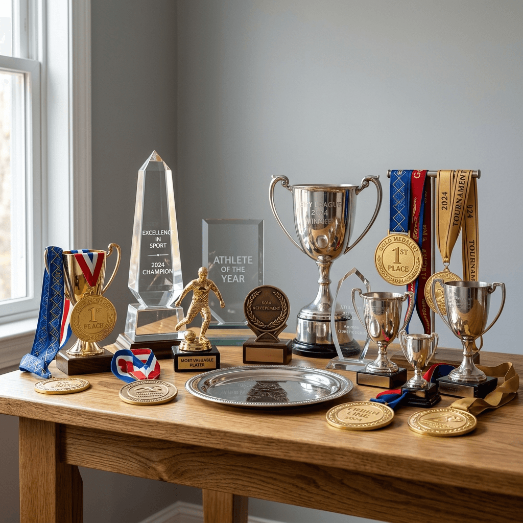 Trophies & Awards