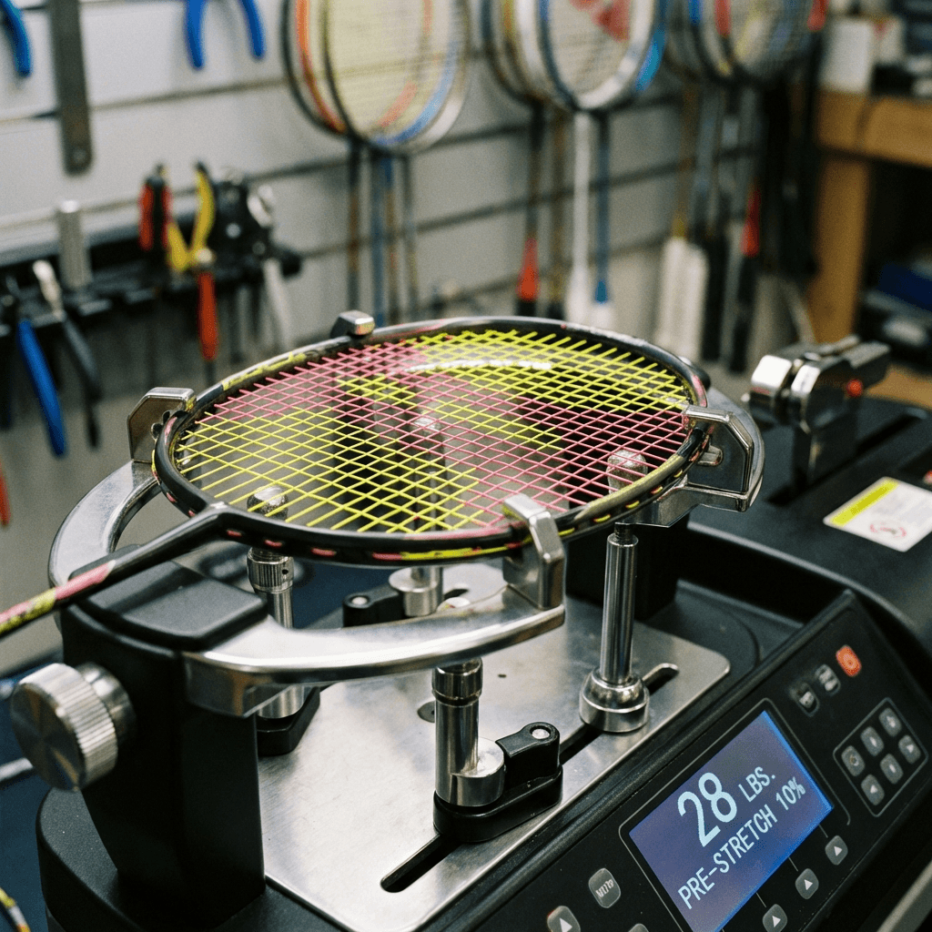 Badminton Stringing
